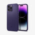 ACS04844 - iPhone 14 Pro Max Case Mag Armor (MagFit) in matte black showing the back